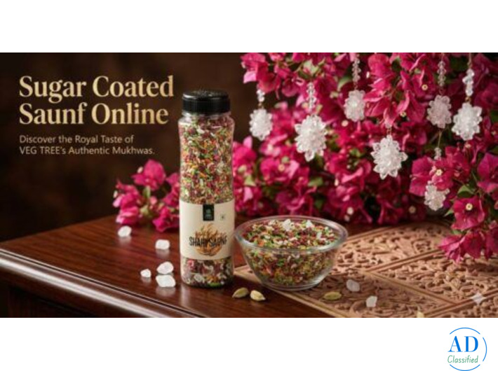 Buy Premium Sugar Coated Saunf Online