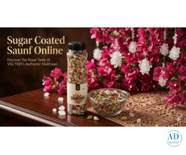 Buy Premium Sugar Coated Saunf Online
