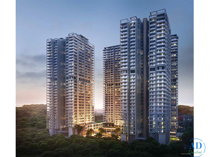 TARC Kailasa High-Rise Apartments on Patel Road Delhi
