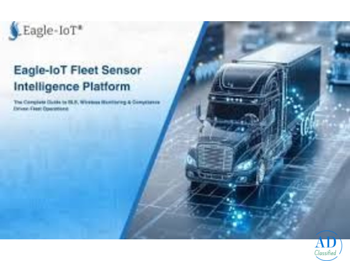 The Complete Guide to BLE, Wireless Monitoring & Compliance-Driven Fleet Operations.