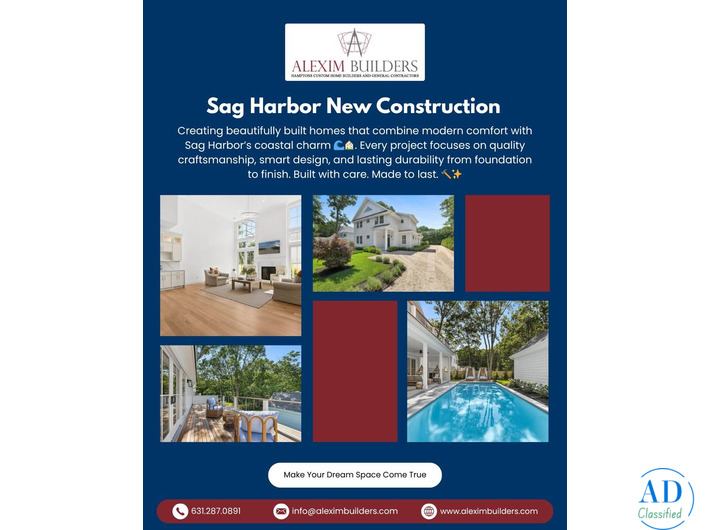 House construction hamptons