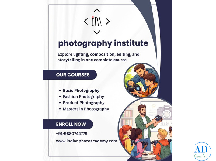 photography institute in Bangalore