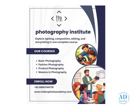 photography institute in Bangalore