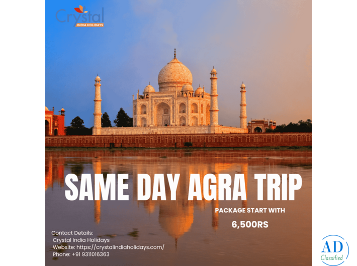 Taj Mahal One Day Tour From Delhi – Book Same Day Tour