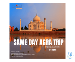 Taj Mahal One Day Tour From Delhi – Book Same Day Tour
