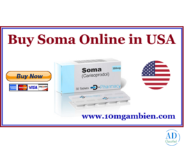 Buy Soma Online Fast Relief for Muscle Pain and Spasms