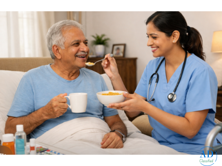 Karmabhumi Top Patient Care Taker Service in Kalyan