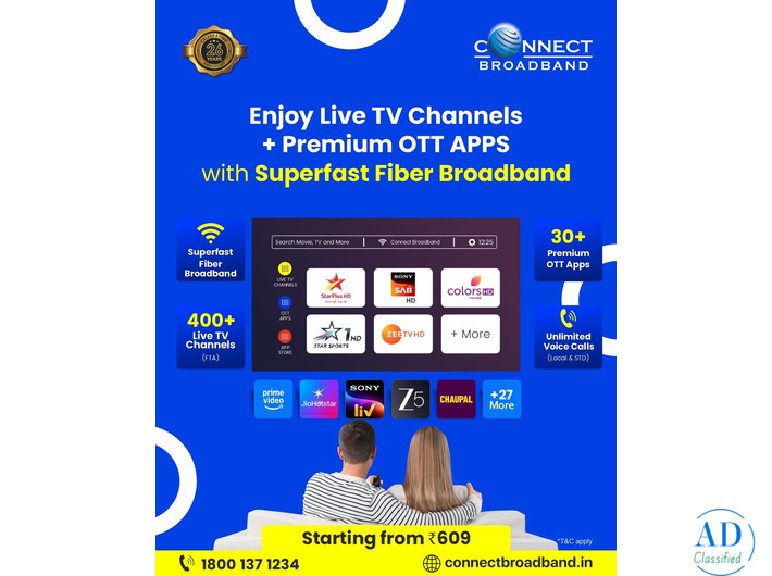 Best WiFi Plans in Patiala for Homes & Businesses