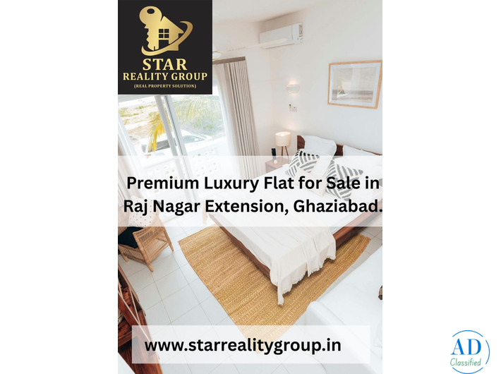 Premium Luxury Flat for Sale in Raj Nagar Extension, Ghaziabad.