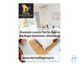Premium Luxury Flat for Sale in Raj Nagar Extension, Ghaziabad.