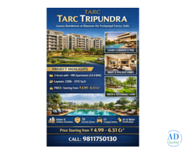 TARC Tripundra Homes – Luxury Living in New Delhi