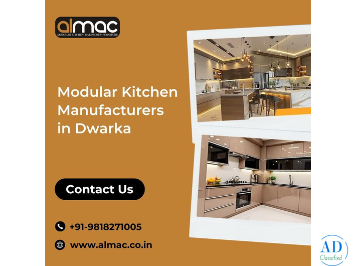 Modular Kitchen Manufacturers in Dwarka – Almac