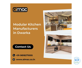Modular Kitchen Manufacturers in Dwarka – Almac