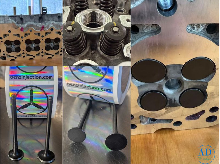 Durable OM605 Cylinder Head Valves – Trusted Performance by Benz Injection