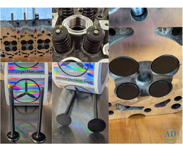 Durable OM605 Cylinder Head Valves – Trusted Performance by Benz Injection