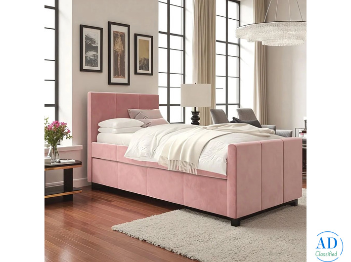 Blush Haven Bed
