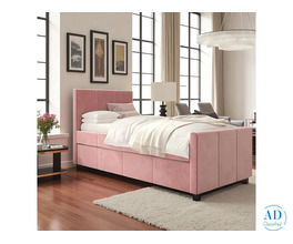 Blush Haven Bed