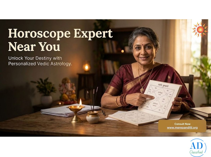 Horoscope Expert Near Me | Mere Pandit Ji