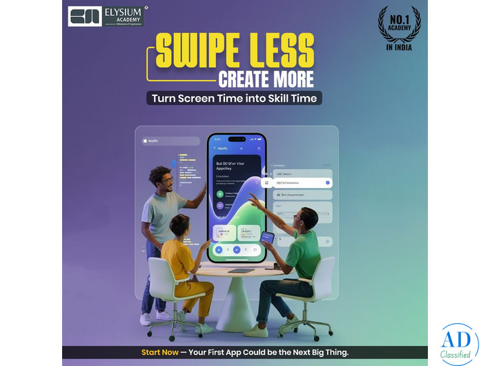 Mobile app development training in hosur | Elysium Academy