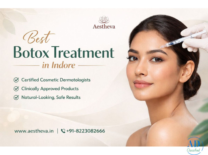 Best Botox treatment in Indore – Aestheva