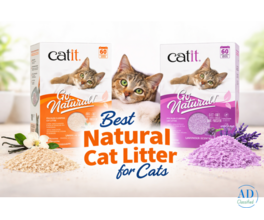 Clumping Cat Litter with Pea Husk Material