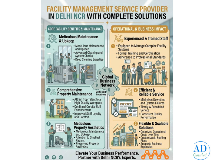 Facility Management Service Provider in Delhi NCR