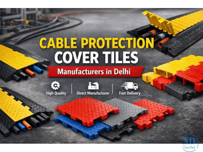 Cable Protection Cover Tiles manufacturers in Delhi