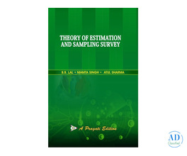 Best Statistics Book on Sampling Techniques & Estimation Concepts