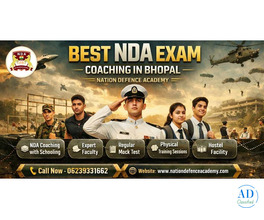 NDA Foundation Program in Bhopal
