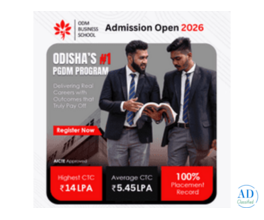 PGDM Admission in Odisha for Pursue Your Management Career Growth