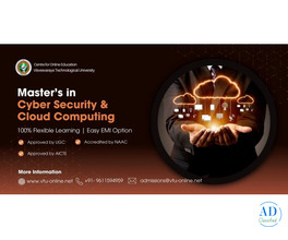 🎓 Online MCA in Cyber Security &amp; Cloud Computing – VTU