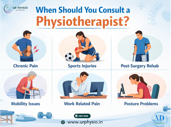 Best Physiotherapy Clinic Near in Murlipura for Pain & Injury Treatment