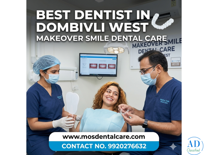 MakeOver Smile Dental Care | Expert Dentists in Dombivli West