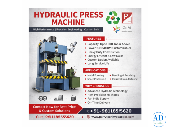 Hydraulic Press Machine