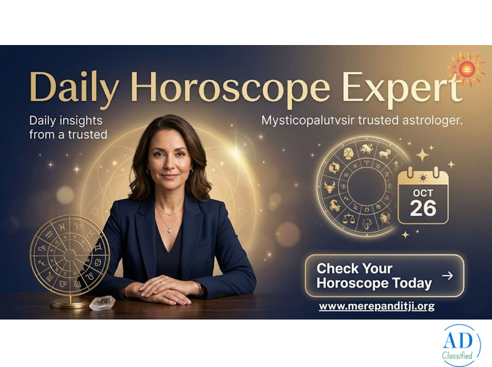 Daily Horoscope Expert | Mere Pandit Ji