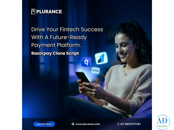 Scale Fast with Our Ready-to-Launch Razorpay Clone Script