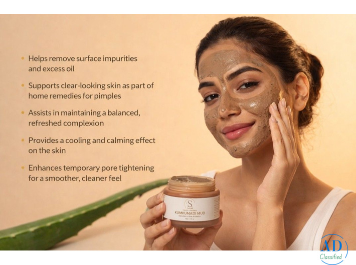 Get Glowing Skin – Buy Mud Face Pack Online Now