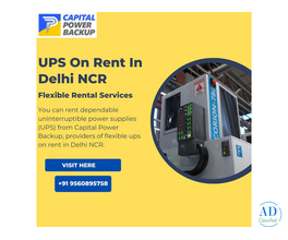 Affordable UPS on Rent in Delhi NCR | 24/7 Support