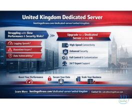 UK Dedicated Server – Features and Benefits for High-Performance Infrastructure