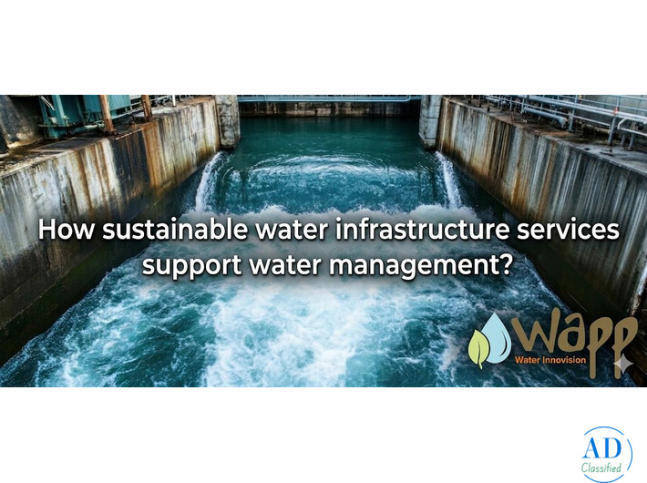 Get Quote for Smart Water Infrastructure Services Call now