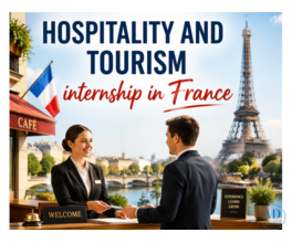 Hospitality and Culinary Internships in France
