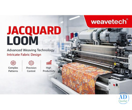 Advanced Jacquard Loom Machine for Textile Industry