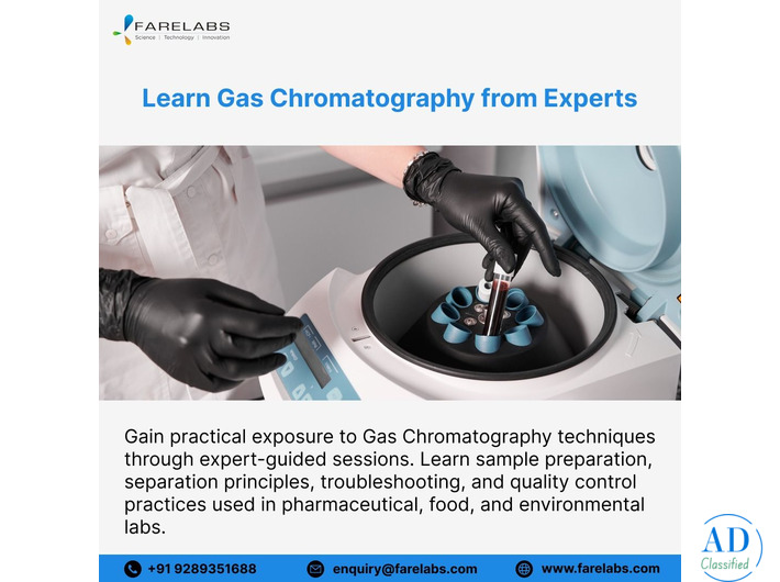 Master Gas Chromatography with Industry-Focused Training