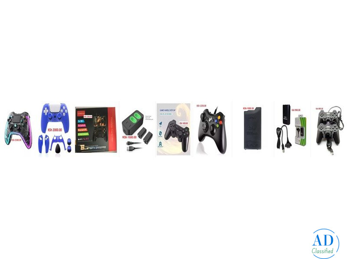 Brand New Gamepads and Controllers 29