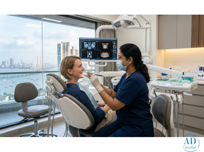 Porcelain Veneers in Andheri – Transform Your Smile with Precision