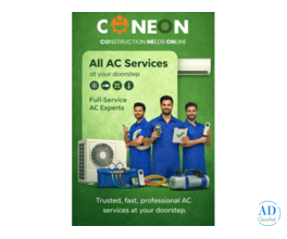 Reliable AC Service in Gurgaon | Instant AC Service Near Me via CONEON