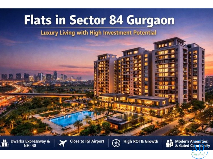 Residential Project in Sector 84 Dwarka Expressway – Smart Living Spaces