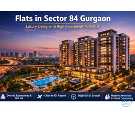 Residential Project in Sector 84 Dwarka Expressway – Smart Living Spaces