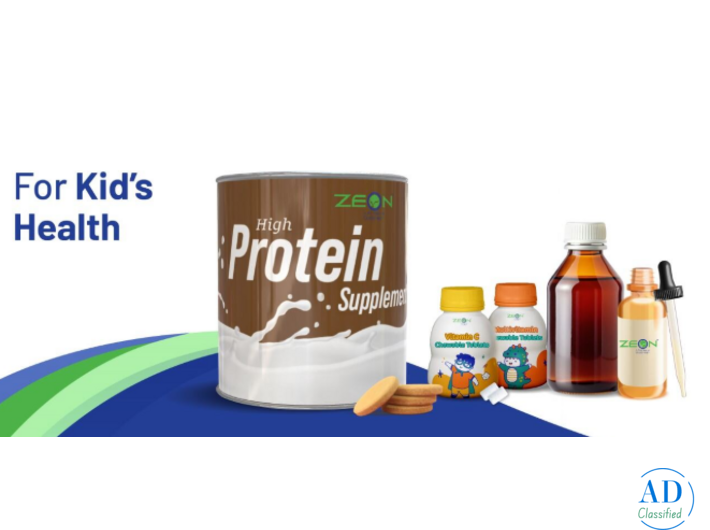 Trusted Kids Health Nutrition Supplement Manufacturing Partner
