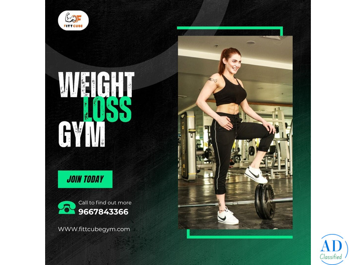 Best Weight Loss Gym Near Me | Fittcubegym